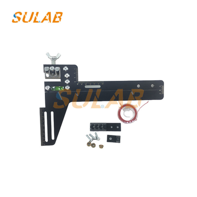 Aluminum Alloy Elevator Spare Parts Rail Guide Calibration Ruler Calibrator Tool