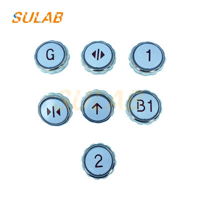 Elevator Push Button A4N28797 Elevator Stainless Steel Button Lift Outbound Call Display Button Lift Door Parts