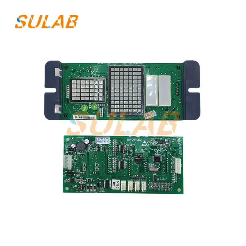 Step Elevator Dot Matrix Hop Lop Call Display Pcb Board SM-04-VSD