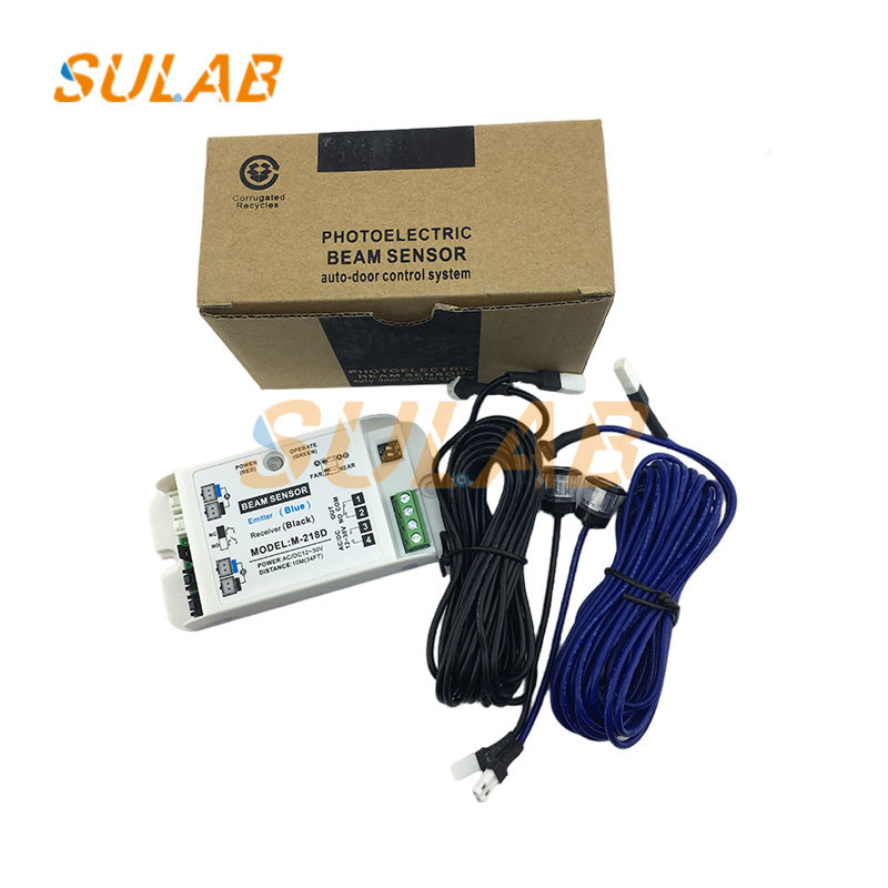 Elevator Lift Photoelectric Beam Sensor Auto Door Control System M-218D