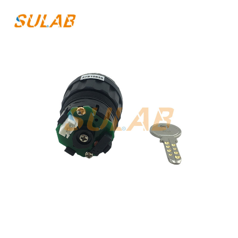  5400 Elevator Spare Parts Base Station Lock With 300 Key D Type ID 57000318