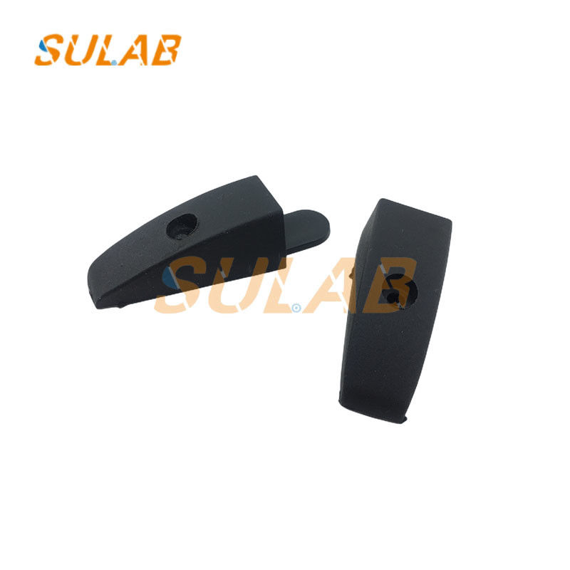 Escalator Sidewalk End Aluminum Alloy Plastic Brush Plug Head Double Row Single Row