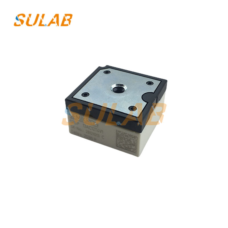 Original SKIIP IGBT Module Elevator Spare Parts 13AC12T4V1 SKIIP13AC12T4V1