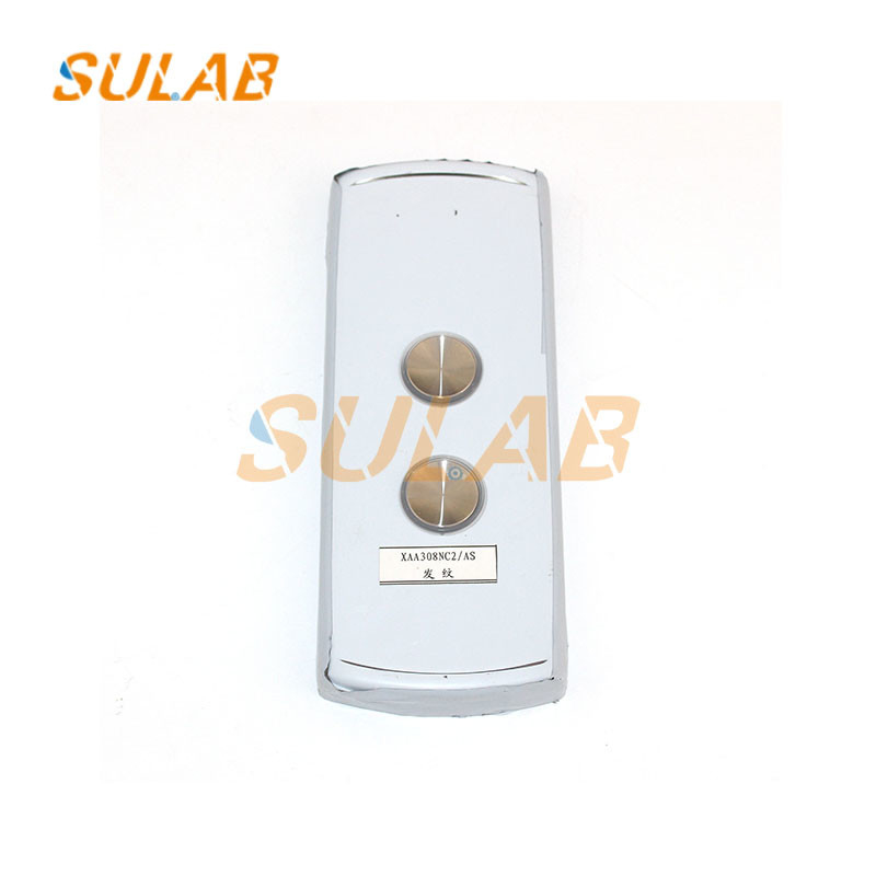 Otis Stainless Steel Elevator Lop Panel XAA308NC2AS XAA308NC4AS With Button BR27C BR34C