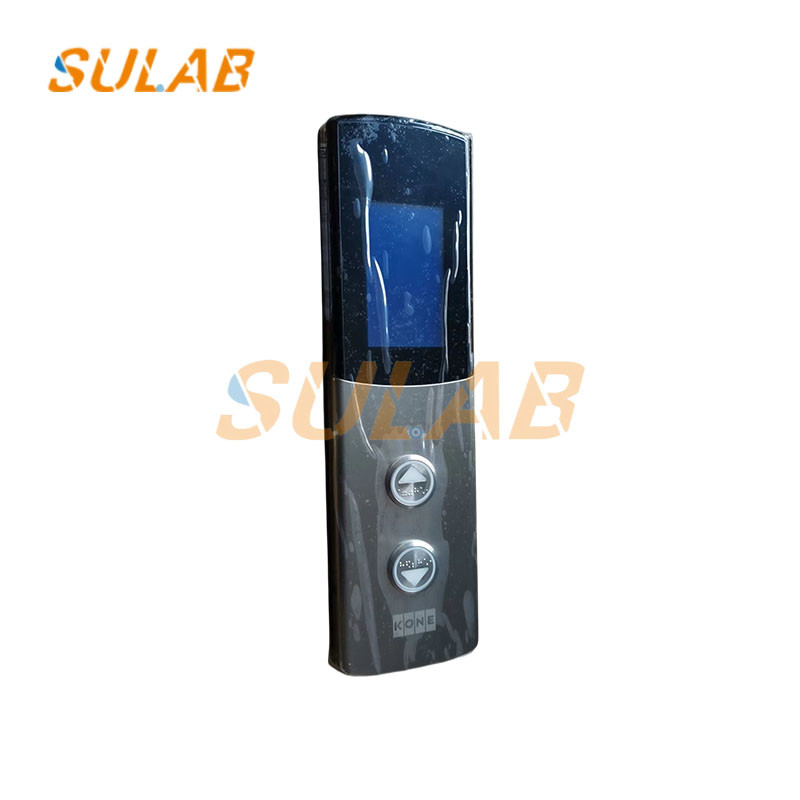 Kone Elevator Cop Lop With Lock Key Switch Push Button Panel