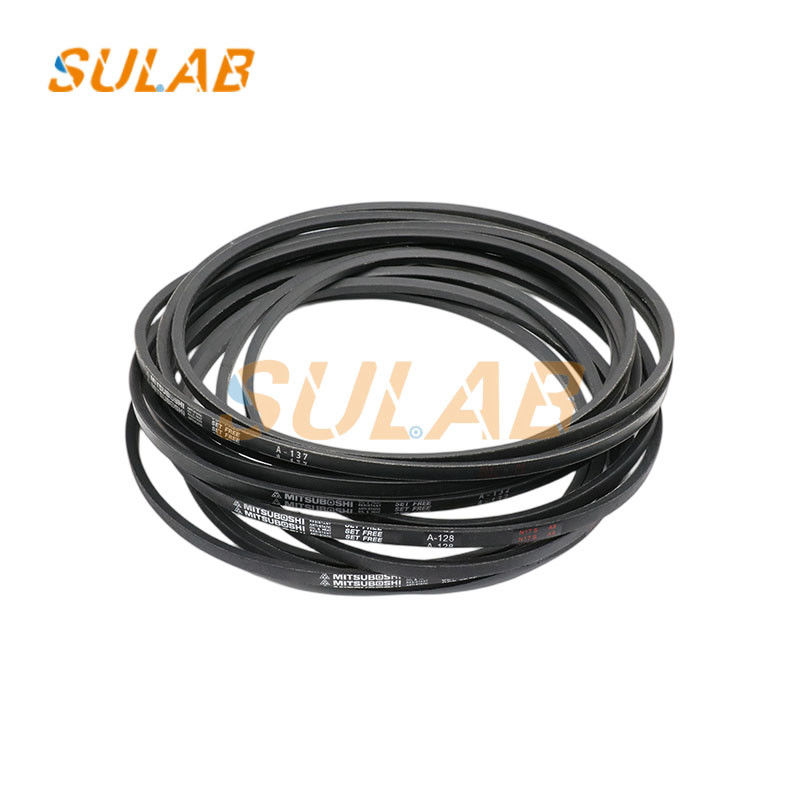 Hitachi Elevator Belt Closed Door Rubber Timing Belt A120 A124 A128 A132 A137