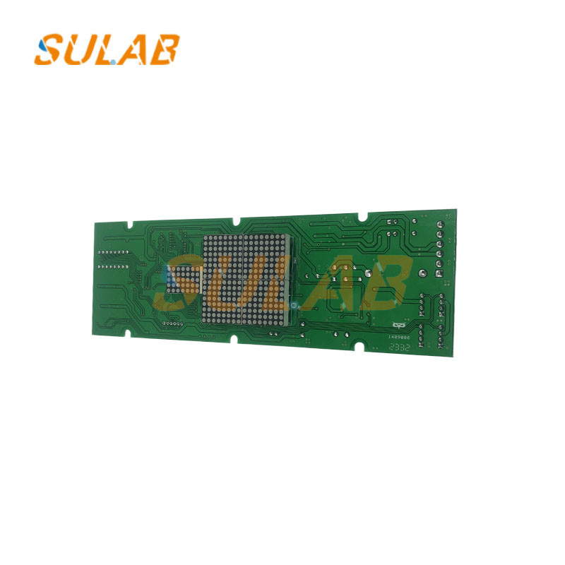 Original New LG Sigma Elevator Lift Spare Parts Display PCB Board DOT-101M Rev1.2 Rev1.4