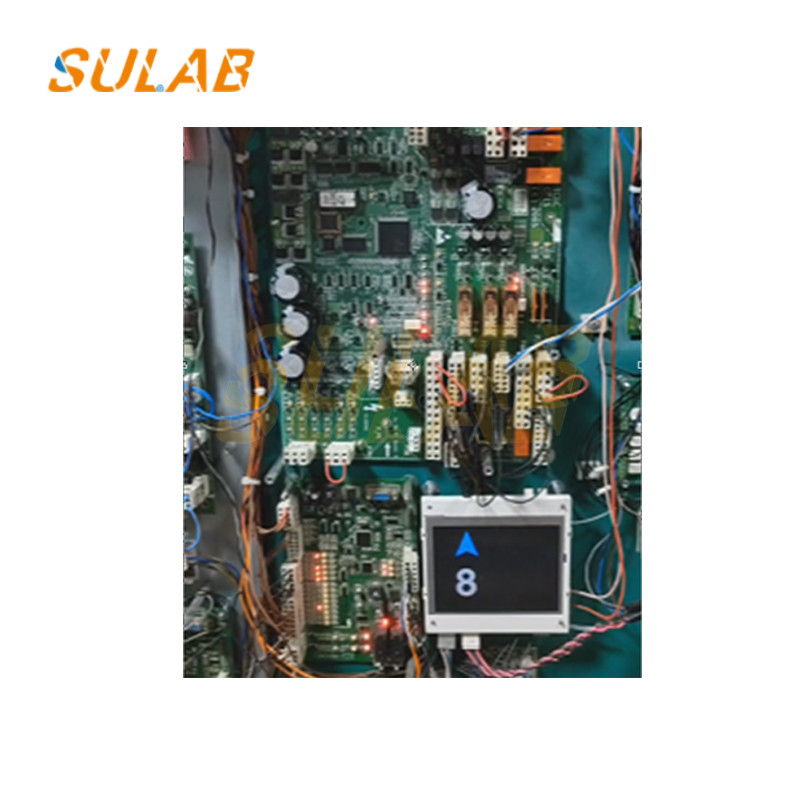 Shanghai Hyundai Elevator STVF7 System Group Control Board IGC3 MCU BD