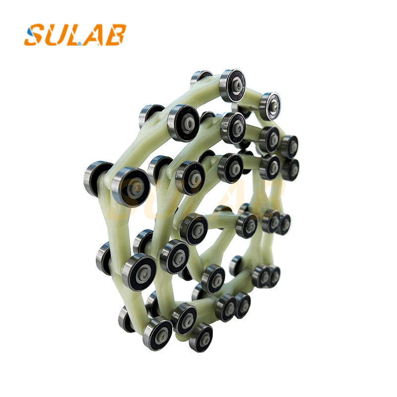 Escalator Newel chain  25 section Escalator Spare parts