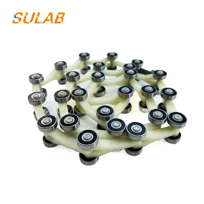  Escalator Newel chain  25 section Escalator Spare parts