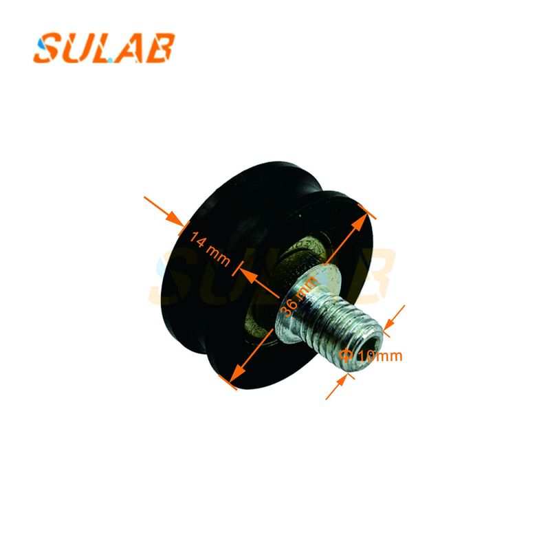 KONE Elevator Door Hanging Wheel Hall Door Hanging Wheel 45*15*6000 Door Pulley CN0454 Elevator Accessories