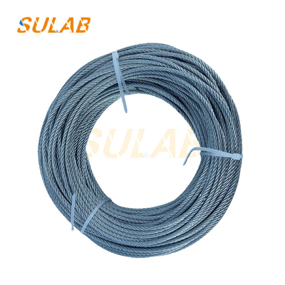 حصة الغيار المصعد المصعد الأصلي 2mm 3mm 6mm 8mm 10mm 12mm 20mm 22mm مصعد سحب خاص سلك الفولاذ