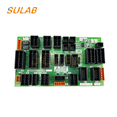 لوحة واجهة أجهزة أبواب Mitsubishi P231708B000G01/P231708B000G03/G04/G14 الأصلية الجديدة