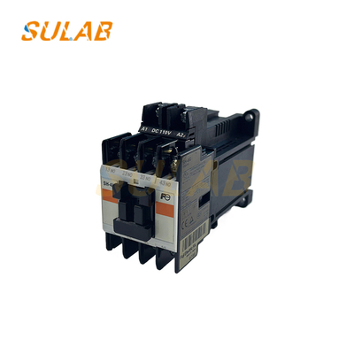مرحل مصعد فوجي الكتريك SH-5H 1A4B AC110V 1NO+4NC