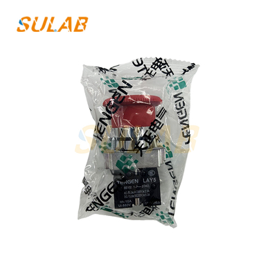 SULAB LAY5-BS545 22mm عازل المياه زر الضغط للتبديل للمصاعد
