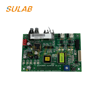 لوحة PCB SIO للمصعد رقم 204C2305 لقطع غيار المصعد، جديدة تمامًا، أصلية، مناسبة للوحة الدوائر SIO BOARD V2.0