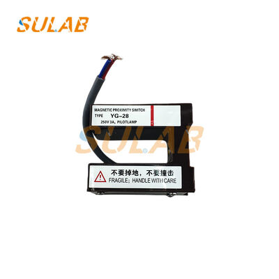 مستشعر تسوية الحث المغناطيسي ميتسوبيشي YG-28 لتسوية دقيقة للمصعد مع توليد إشارة نبضية