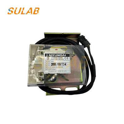 جهاز قفل باب المصعد مع قفل ميكانيكي مزدوج الحماية والتحقق الكهربائي لتشغيل المصعد الآمن