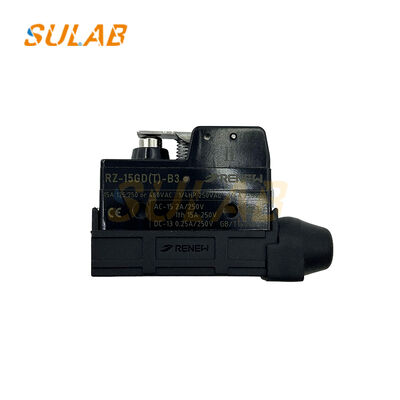 مفتاح فرملة الحماية الحرارية مع تلامس SPDT وغلاف بلاستيك فينولي لقطع غيار المصاعد