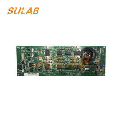 لوحة عرض عتب الباب الأصلية لمصعد KONE مع ساعة جانب اللحام KM863270G02