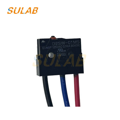 مفتاح مصعد شندلر جديد تمامًا D2SW-01MS مع حماية IP67 DC30V/0.1A وتبديل جهات الاتصال SPDT