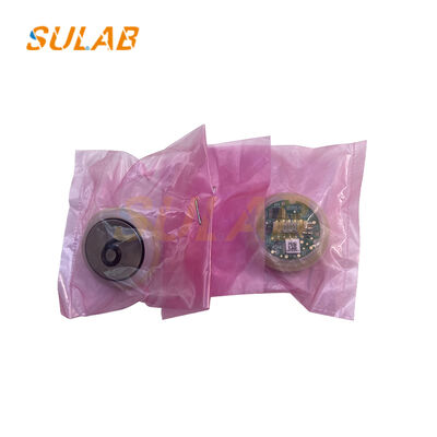 زر المصعد KONE DC 24V مع أضواء مؤشرات LED وقطر 32.2mm لوحة الاتصال