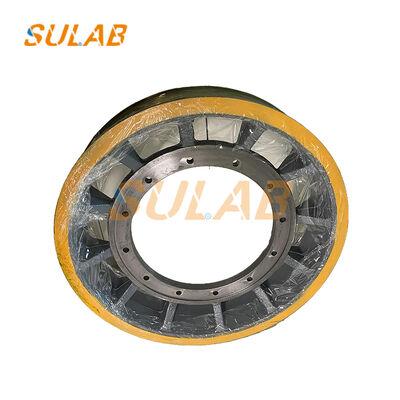 مصبسي المصعد العقبة الجاذبية المغناطيس الدائم جميع الأحجام مصنوعة من الحديد المرن QT600-3