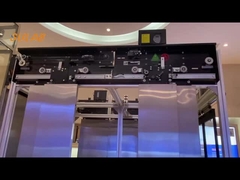 محرك باب المصعد YBP90-6Y2 6Y5 Y7 محرك غير متزامن ثلاثي المراحل AC متغير التردد