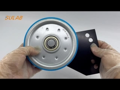 عجلة أوتيس معلقة الباب مع قاعدة تركيب