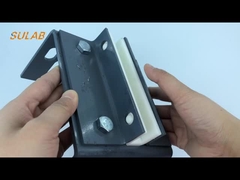 حذاء توجيه كابينة المصعد DX04 قطع غيار المصاعد