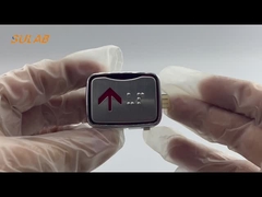 ملحقات المصعد الفولاذ المقاوم للصدأ زر الاتصال زر المصعد زر مربع زر A0711-8