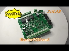 لوحة الاتصالات العلوية للسيارة المصعد