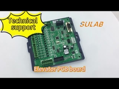 لوحة تحكم علوية لمركبة المصعد STEP SM.02/H مع اتصالات CANBUS