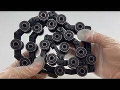 مناسبة لسلسلة تدوير السلم المتحرك شوكة مزدوجة عالية الجودة سلم متحرك جديد