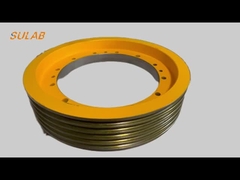 محرك المصعد بدون عجلات الجاذبية محرك رفع محرك مناسب لقطر المصعد بدون غرفة آلة