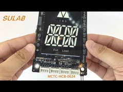 لوحة عرض مصعد Monarch MCTC-HCB-0634، 24 فولت، اتصال 485