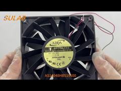 مروحة التبريد عالية حجم الهواء 140mm × 140mm 48V لأنظمة المصاعد مع محامل الكرة