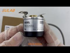 H40-8-2500UL مكشف كهربائي ضوئي مع قطر خارجي 40 قطر عمود 8 و 2500 انبعاث نبض