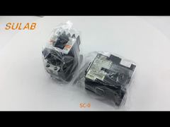 مُلامِس مغناطيسي أصلي من فوجي SC-0 AC، مُلامِس مغناطيسي للمصعد بجهد 110 فولت و 220 فولت، لك