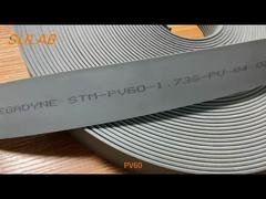 PV30, PV40, PV50, PV60 ملحقات المصعد، تصميم الحزام الفولاذي لجر المصعد، حزام الجر الفولاذي