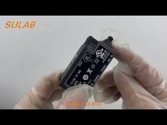 مفتاح حد فرامل المصعد بتصنيف IP67 مع تكوين اتصال 1NC + 1NO متوافق مع EN 81 و