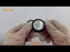 زر مستدير لمصعد Otis BR34G زر استدعاء خارجي للسيارة A4N96898 A4N96895 مع غطاء بلاستيكي وInd