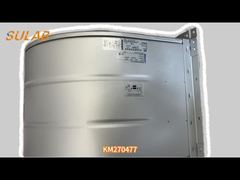 شاهد: مروحة تبريد أصلية من KONE بقدرة 230 فولت مع حماية IP44 لعرض خزائن التحكم في المصعد