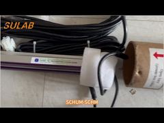 ستارة SCHUM-SCHM الصناعية الخفيفة للسلامة مع ضمان لمدة 6 أشهر للكشف عن الدقة العالية والبساط