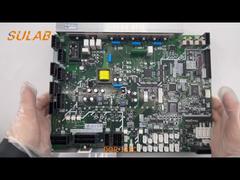 لوحة مشغل باب المصعد الأصلية من Mitsubishi DOR-123C مع دعم التردد المتغير وسنة واحدة