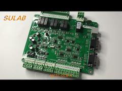 لوحة تحكم مجموعة المصاعد من Monarch Systems مع حماية التبديل التلقائي للاتصالات CAN-BUS و D