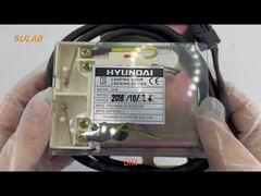 جهاز قفل باب المصعد جهة الاتصال المتحركة خطاف بهو المصعد جهاز باب الأرضية قفل باب المصعد