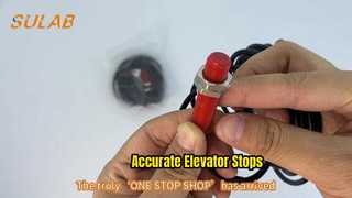 OTIS GAA177HB6 مصعد التسوية الاستشعار الكهروضوئية التبديل مغو للكشف عن موقف الهبوط