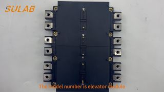 وحدة الطاقة الذكية Mitsubishi PM450CLA120 مع تيار مقدر 450 أمبير، جهد مقدر 1200 فولت و5-