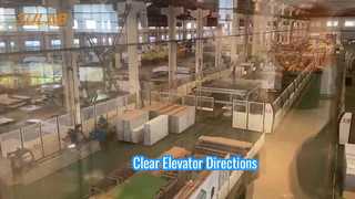 شاشة LED LCD للوحة استدعاء مصعد Monarch